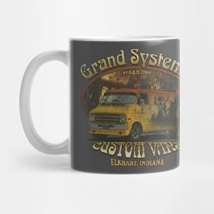 Grand Systems Custom Vans Mug